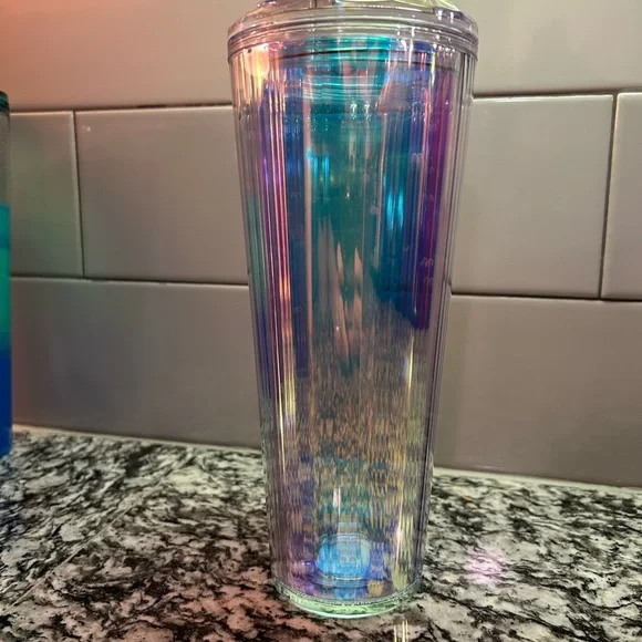 Starbucks Holographic Tumbler with Logo - Picture 2 of 2